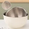 304 Stainless Steel Mixing Bowls Set With NonSlip Base 15L25L45L For Baking Salad And Meal Prep 4