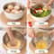 304 Stainless Steel Mixing Bowls Set With NonSlip Base 15L25L45L For Baking Salad And Meal Prep 5
