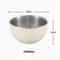 304 Stainless Steel Mixing Bowls Set With NonSlip Base 15L25L45L For Baking Salad And Meal Prep 9