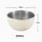 304 Stainless Steel Mixing Bowls Set With NonSlip Base 15L25L45L For Baking Salad And Meal Prep 10