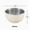 304 Stainless Steel Mixing Bowls Set With NonSlip Base 15L25L45L For Baking Salad And Meal Prep 11