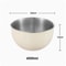 304 Stainless Steel Mixing Bowls Set With NonSlip Base 15L25L45L For Baking Salad And Meal Prep 11
