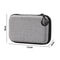 MultiSize EVA Hard Case Travel Cable Organizer Zipper Shockproof Storage Case For Headphones Charge 9