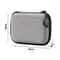 MultiSize EVA Hard Case Travel Cable Organizer Zipper Shockproof Storage Case For Headphones Charge 10