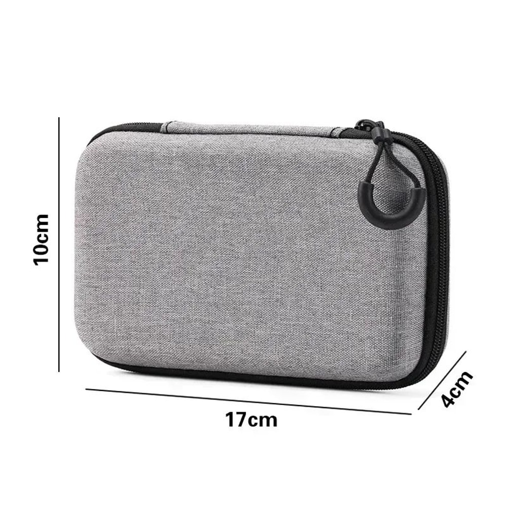 MultiSize EVA Hard Case Travel Cable Organizer Zipper Shockproof Storage Case For Headphones Charge 11
