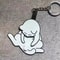 Rotatable Egg Cat Acrylic Keychain Fidget Pendant For Bags Keys 5