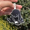 Rotatable Egg Cat Acrylic Keychain Fidget Pendant For Bags Keys 7