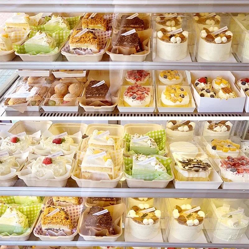 EcoFriendly Biodegradable Bento Containers With Lids 1020 Pack For Lunch Desserts Takeout 5