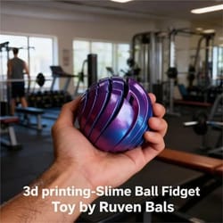 colorful spiral finger rotator finger spinner stress relief toy for focus