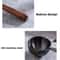 Wooden Handle Stainless Steel Coffee Scoop 15ml30ml Coffee Baking Measuring Spoon 5