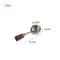 Wooden Handle Stainless Steel Coffee Scoop 15ml30ml Coffee Baking Measuring Spoon 6
