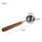 Wooden Handle Stainless Steel Coffee Scoop 15ml30ml Coffee Baking Measuring Spoon 9