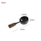 Wooden Handle Stainless Steel Coffee Scoop 15ml30ml Coffee Baking Measuring Spoon 12