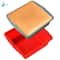 Silicone Square Baking Pan For EasyRelease Cakes And Brownies Reusable Nonstick Mold 0