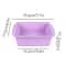Silicone Square Baking Pan For EasyRelease Cakes And Brownies Reusable Nonstick Mold 4