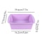 Silicone Square Baking Pan For EasyRelease Cakes And Brownies Reusable Nonstick Mold 4