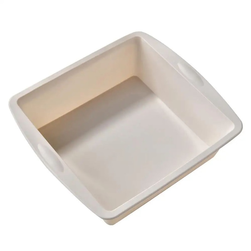 Silicone Square Baking Pan For EasyRelease Cakes And Brownies Reusable Nonstick Mold 6