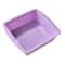 Silicone Square Baking Pan For EasyRelease Cakes And Brownies Reusable Nonstick Mold 9