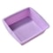 Silicone Square Baking Pan For EasyRelease Cakes And Brownies Reusable Nonstick Mold 9