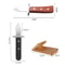 Stainless Steel Oyster Knife With Wood Handle Oyster Opener For Easy Shucking 2