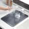 Foldable Silicone Dish Drying Mat Heat Resistant NonSlip Drainer Pad For Countertops 3