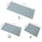 Foldable Silicone Dish Drying Mat Heat Resistant NonSlip Drainer Pad For Countertops 5