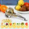 Stainless Steel Lemon Slicer Clip For Perfect Citrus And Tomato Slices 4