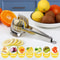 Stainless Steel Lemon Slicer Clip For Perfect Citrus And Tomato Slices 4