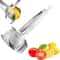 Stainless Steel Lemon Slicer Clip For Perfect Citrus And Tomato Slices 5