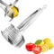 Stainless Steel Lemon Slicer Clip For Perfect Citrus And Tomato Slices 5