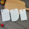 Irregular Edge Cake Scraper Set Icing Smoother Cake Decorating Comb For Clean Buttercream Lines 4