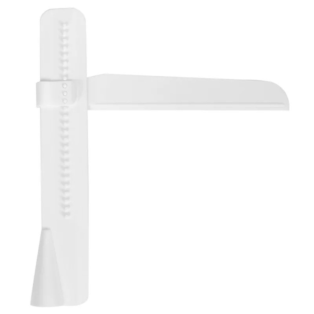 Irregular Edge Cake Scraper Set Icing Smoother Cake Decorating Comb For Clean Buttercream Lines 8