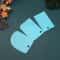 Irregular Edge Cake Scraper Set Icing Smoother Cake Decorating Comb For Clean Buttercream Lines 9