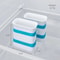 FreezeUpStyle Food Block Maker Soup Freezer Container Meal Prep Freezer Mold For SpaceSaving Free 2