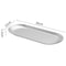Nordic Oval Gold Stainless Steel Serving Tray For Snacks Desserts Vanity Storage 8