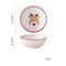 Santa Claus Christmas Ceramic Cookie Jar Serving Plate Set Holiday Tableware For Cookies Desserts 7