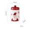 Santa Claus Christmas Ceramic Cookie Jar Serving Plate Set Holiday Tableware For Cookies Desserts 8