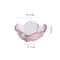 Japanese Sakura Glass Dipping Dish Cherry Blossom Sauce Bowl For BBQ Hot Pot Desserts 6