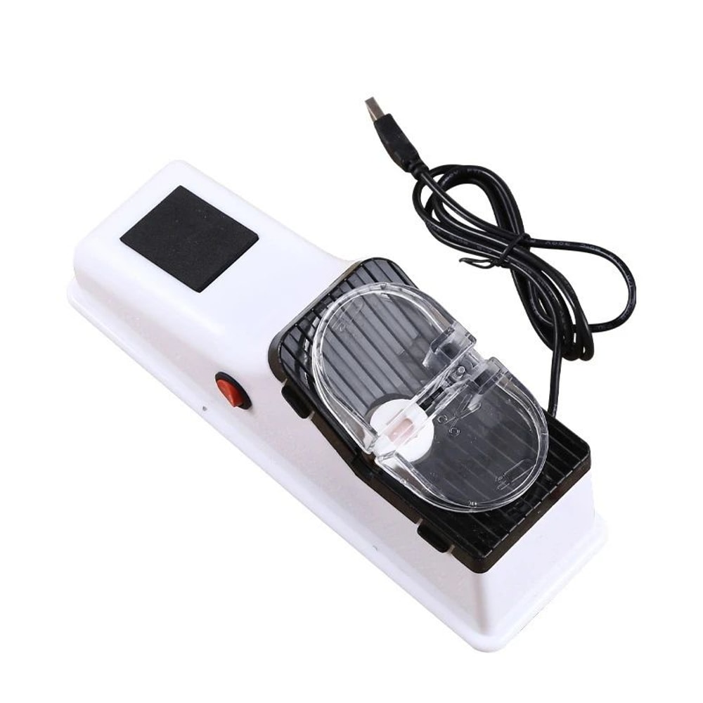 USB Rechargeable Electric Knife Sharpener Automatic Precision Edge Restorer For Kitchen Knives 5