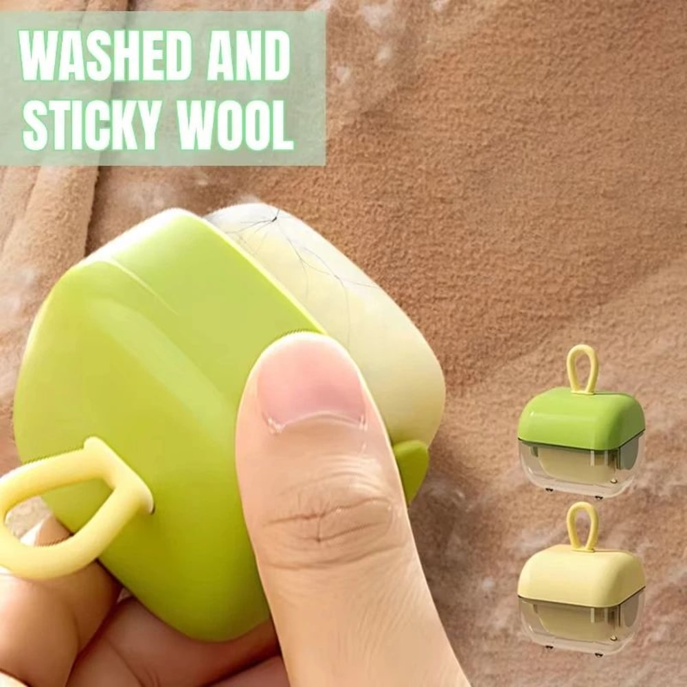 Wash Reuse Sticky Roller Portable Lint Remover For Pet Hair Dust 0