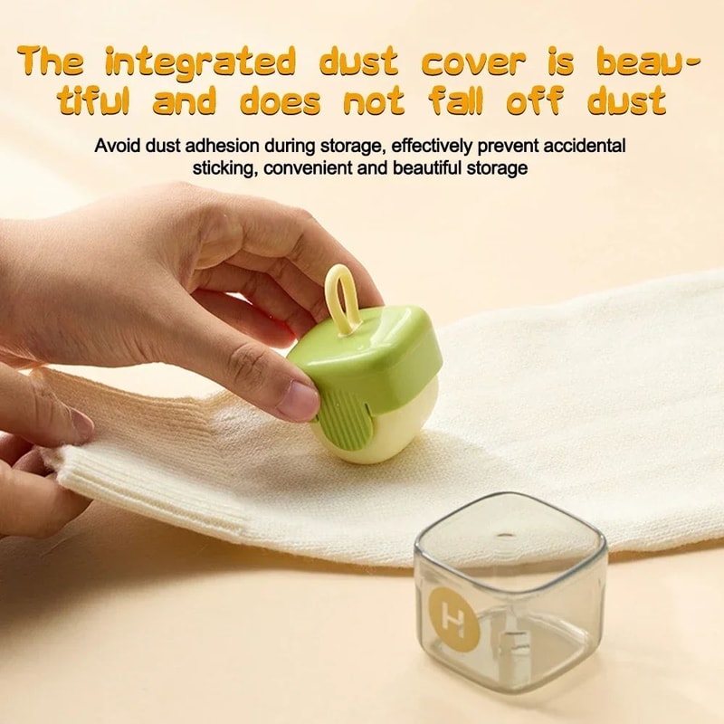 Wash Reuse Sticky Roller Portable Lint Remover For Pet Hair Dust 3