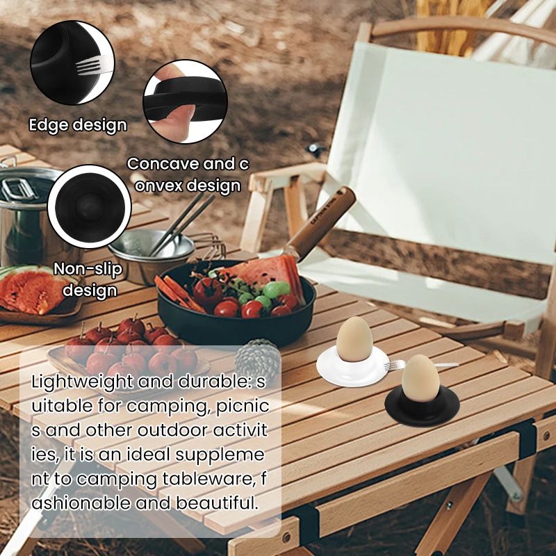 34Grid Egg Holder For Refrigerator With Lid Clear Egg Storage Container AntiSlip Tray 2