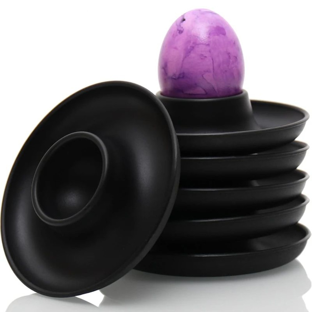 34Grid Egg Holder For Refrigerator With Lid Clear Egg Storage Container AntiSlip Tray 4