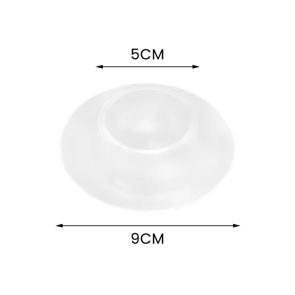 34Grid Egg Holder For Refrigerator With Lid Clear Egg Storage Container AntiSlip Tray 5