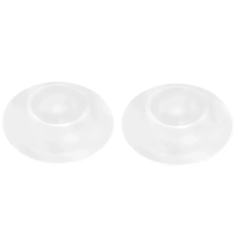 34Grid Egg Holder For Refrigerator With Lid Clear Egg Storage Container AntiSlip Tray 9