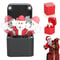 Holiday Surprise PopUp Prank Gift Boxes Novelty Santa Snowman Reindeer Pop Up Toy Gift Set 4