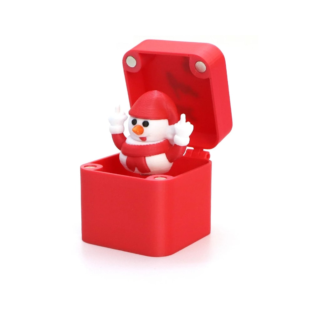 Holiday Surprise PopUp Prank Gift Boxes Novelty Santa Snowman Reindeer Pop Up Toy Gift Set 10