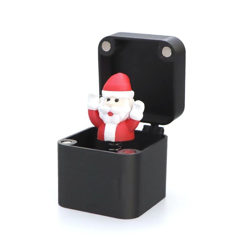 Holiday Surprise PopUp Prank Gift Boxes Novelty Santa Snowman Reindeer Pop Up Toy Gift Set 12