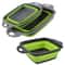 Foldable Silicone Drain Basket Collapsible Fruit Vegetable Washing Colander 0