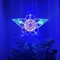 15cm LED Star Christmas Tree Ornament Transparent LightUp Holiday Decoration 4